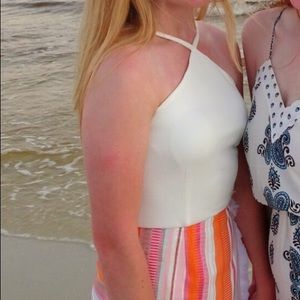 Fun, summery Anthropologie dress.